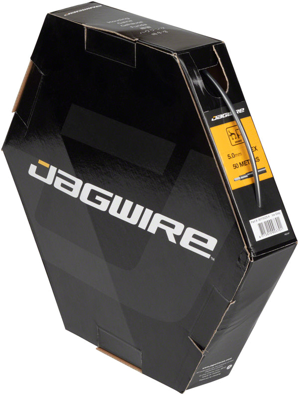 Jagwire 5mm Basics Brake Housing 50M File Box Ice Gray