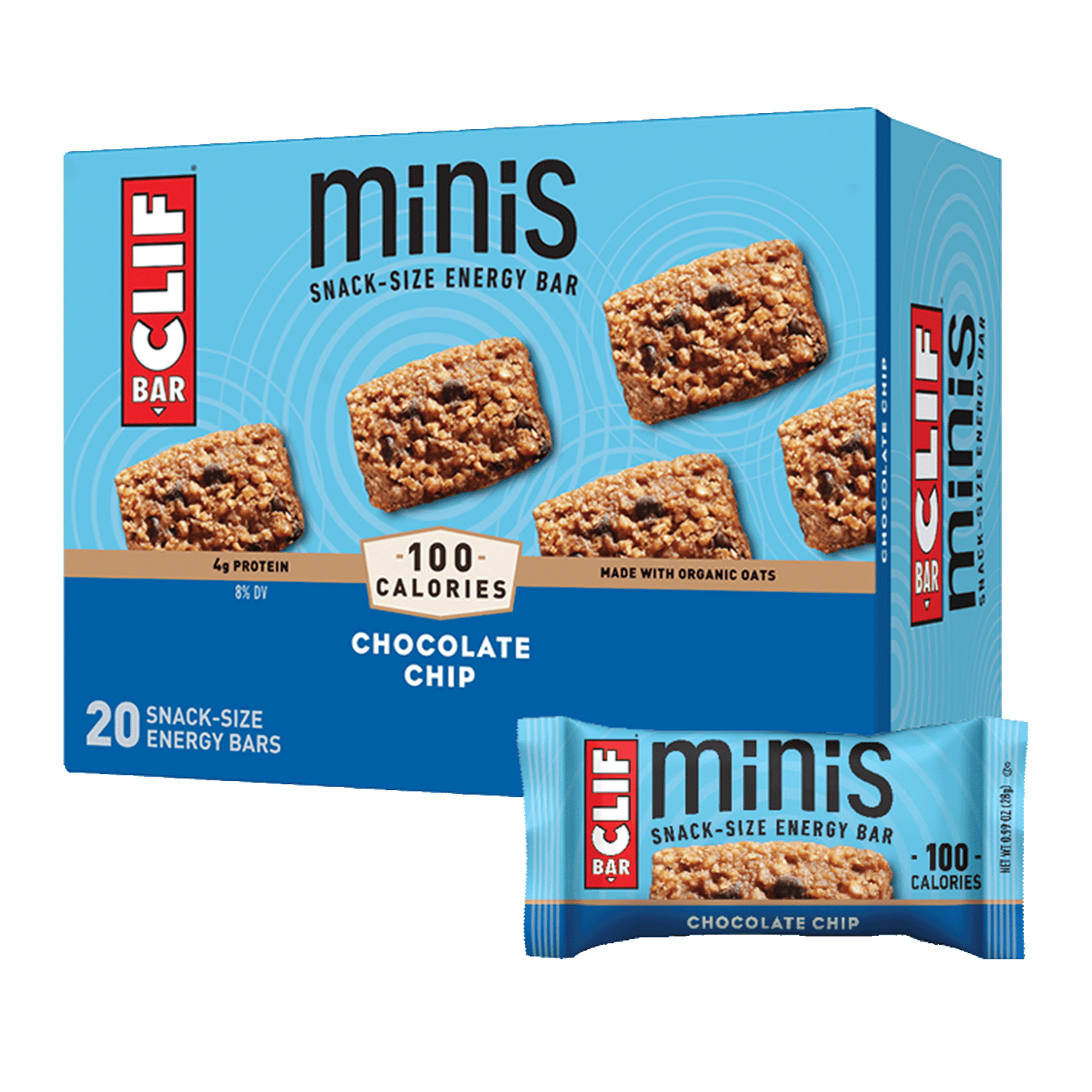 Clif Bar Chocolate Chip Minis
