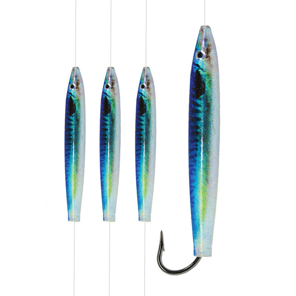 Ahi USA 6" Live Deception Daisy Chain Cedar Plug