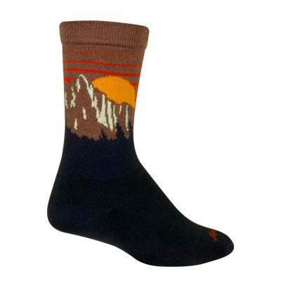 SockGuy Cliffs Crew Acrylic 6