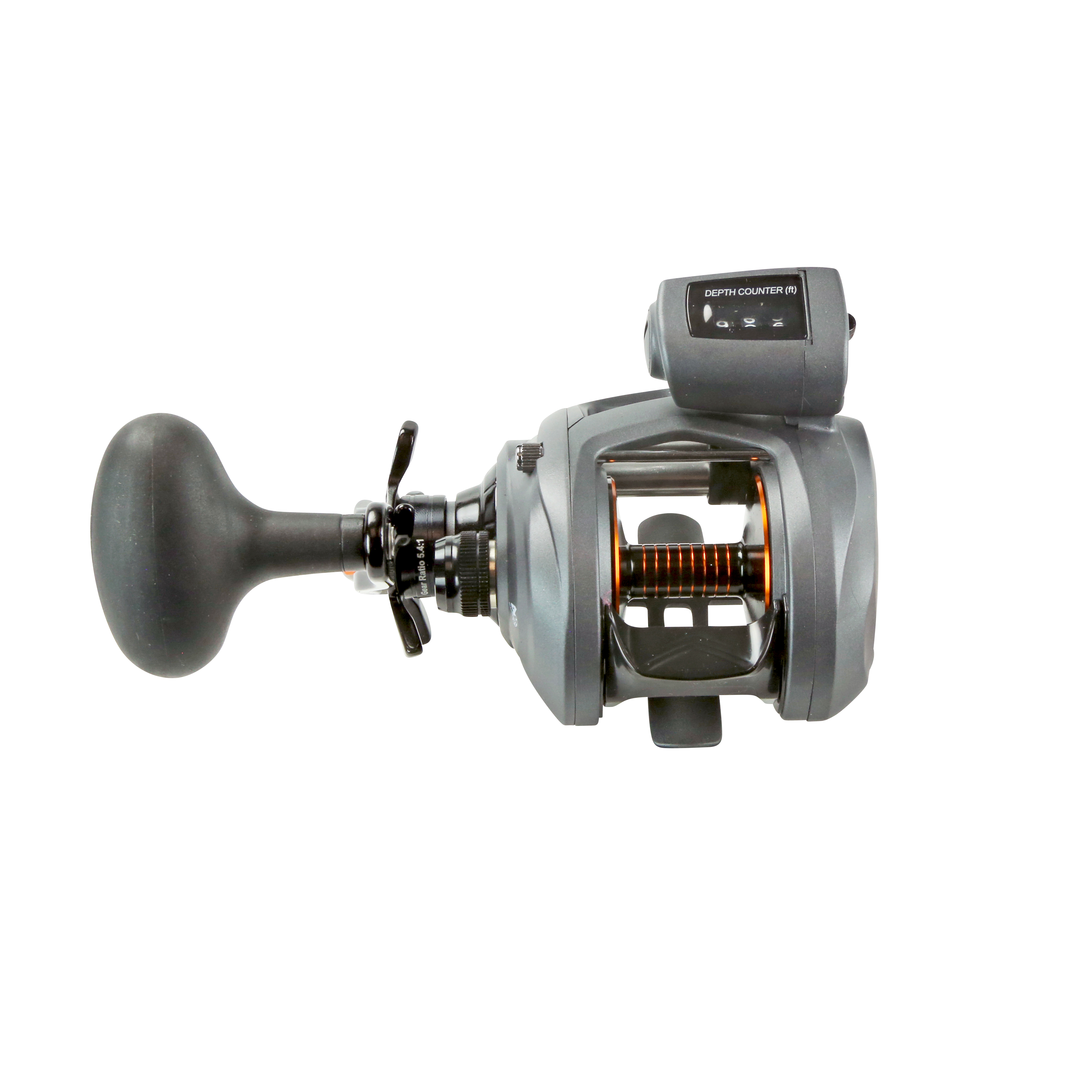 Okuma Coldwater A-Series 450-size Low Profile Left handed Linecounter reel