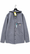 Carhartt Rain Defender Relaxed Fit Heavyweight Hooded Shirt Jacket Men's