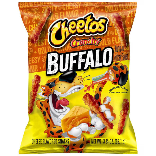 Cheetos Crunchy Cheese Flavored Snacks
