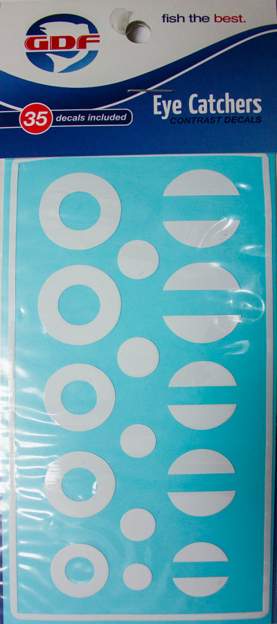 Gdf Eye Catchers-Circles & Dot Decals