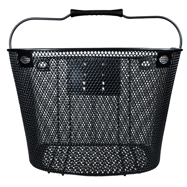Serfas Basket Metal Front W/Mesh Bag