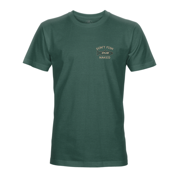 STLHD Men’s Don’t Fish Naked Tee