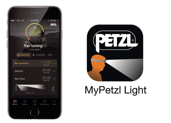 Petzl REACTIK® + Headlamp - Ascent Outdoors LLC