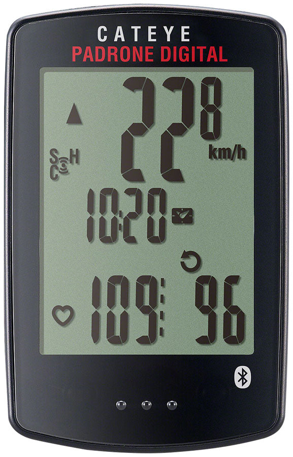 CatEye Padrone Digital Bike Computer Wireless