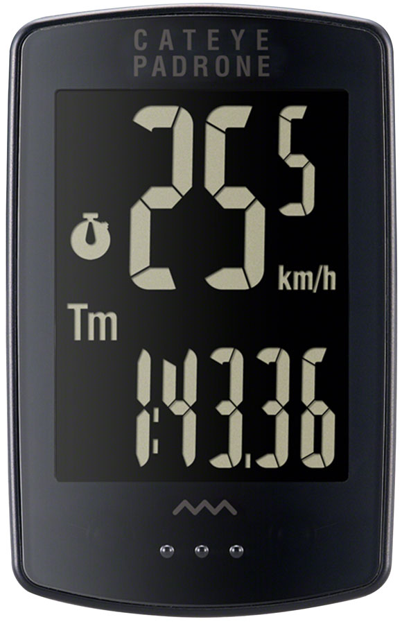 CatEye Padrone Stealth WL Bike Computer Wireless