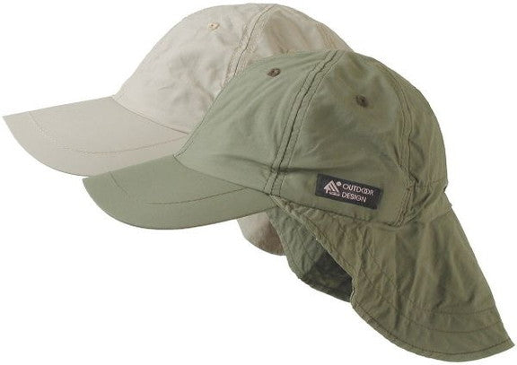 Dorfman Pacific Flap Cap