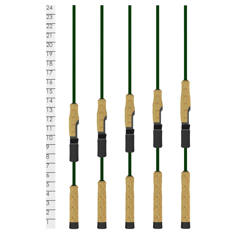 St. Croix EYS68MXF Eyecon Spinning Rod