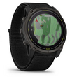 Garmin Enduro 3 – 51 mm Crbn Gry DLC Ti w/Blk Sport Loop Band