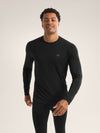 Arc'teryx Rho Merino Wool Crew Neck LS Men's