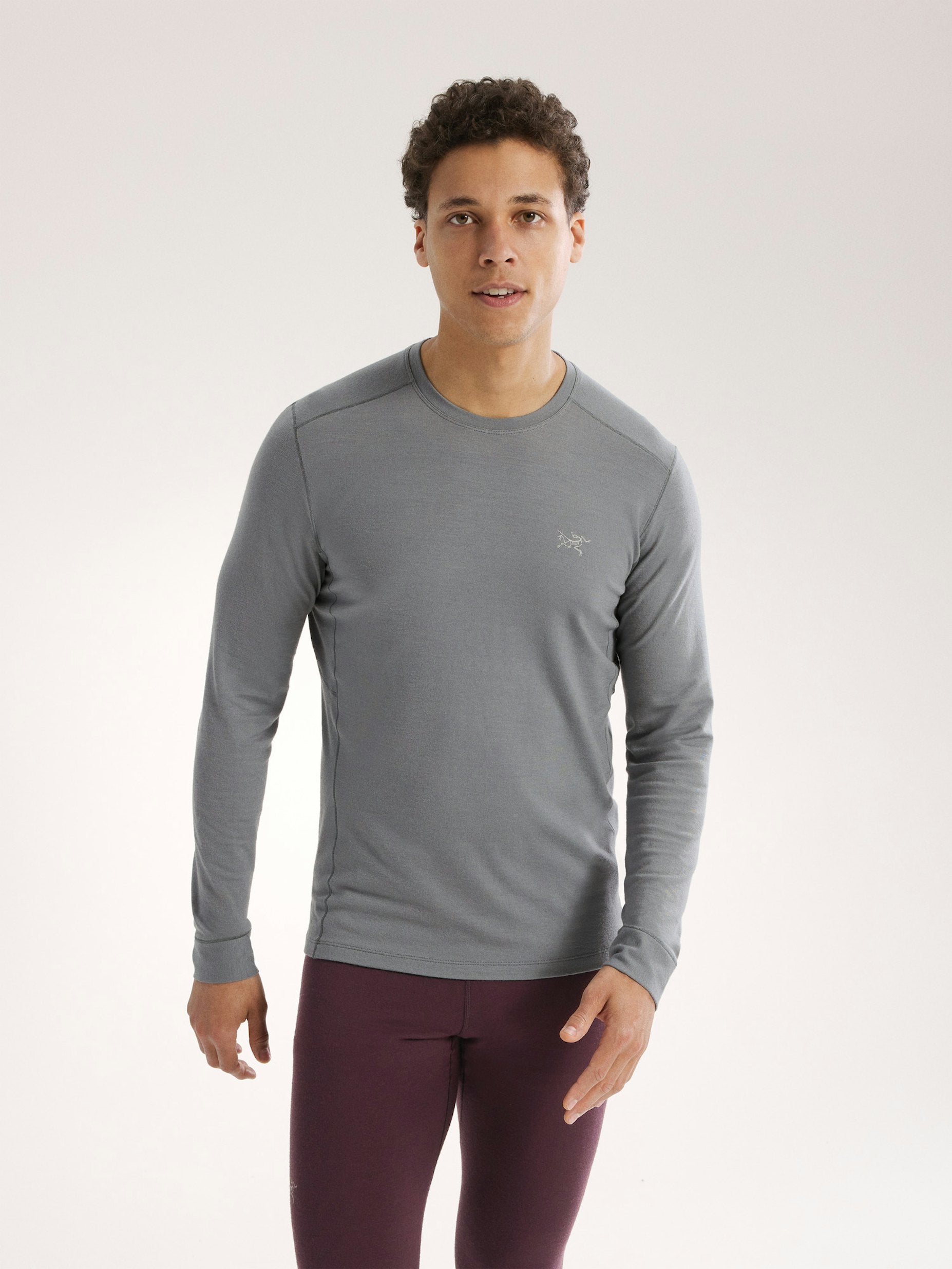 Arc'teryx Rho Merino Wool Crew Neck LS Men's
