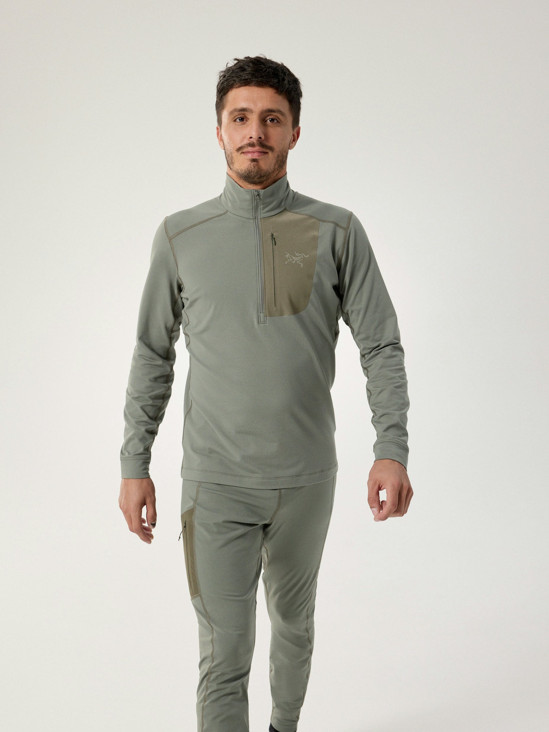 Arc'teryx Rho LT Zip Neck Men's
