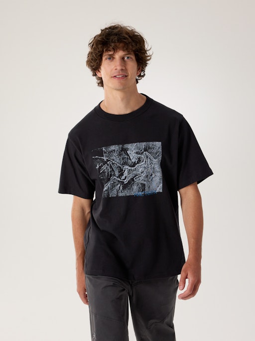 Arc'teryx Kragg Cotton Lithographica Shirt SS Men's