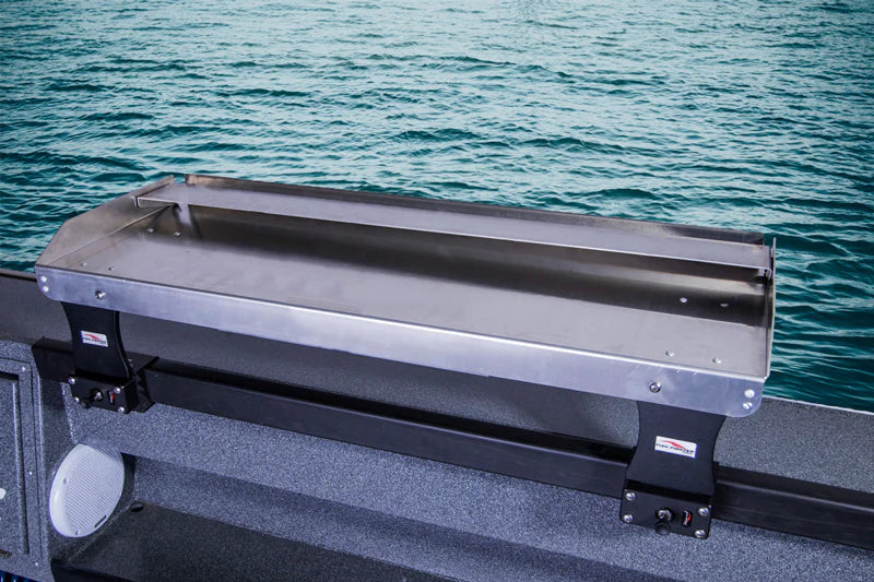 FISH FILLET TABLE LG W/ QR