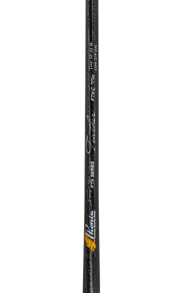 Phenix Feather FTX Spinning Rod