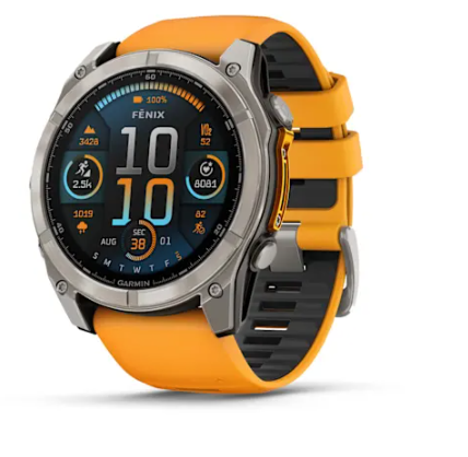Garmin fenix 8 – 51 mm AMOLED