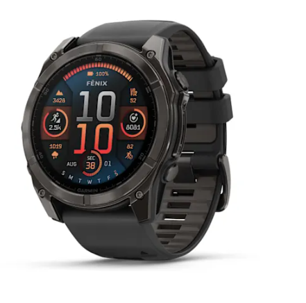 Garmin fenix 8 – 51 mm AMOLED