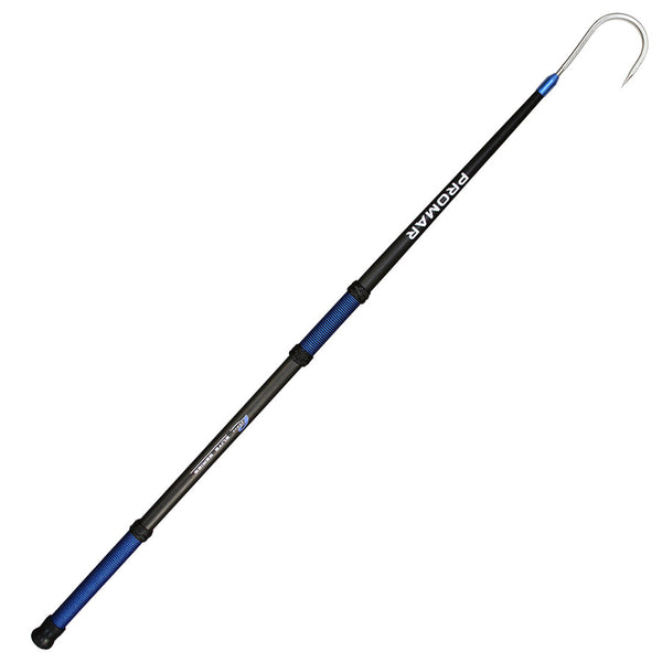 Promar Elite Series Carbon Fiber Gaff- 6FT 2" Hook