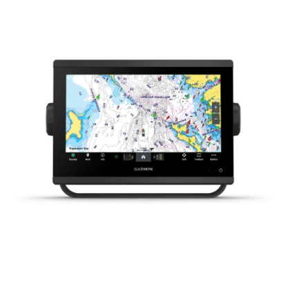 Garmin GPSMAP 943xsv SideVü ClearVü and Traditional CHIRP Sonar with Mapping