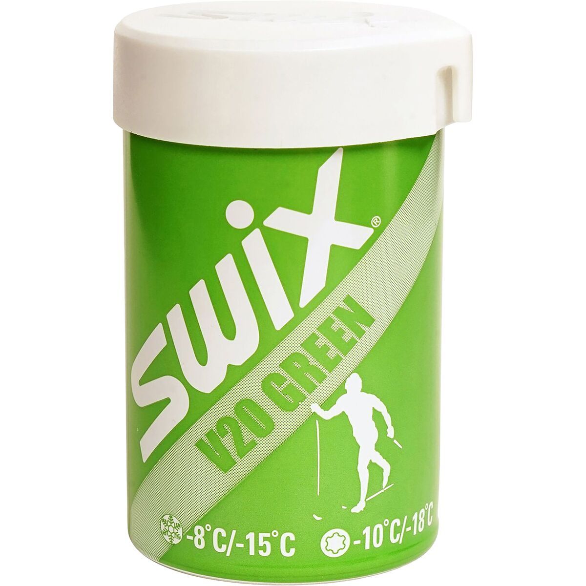 Swix V20 Green Hardwax -15Â°C to -8Â°C, 43g