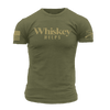 Grunt Style Short Sleeve T Shirt Whiskey Helps Men's