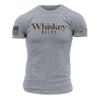 Grunt Style Short Sleeve T Shirt Whiskey Helps Men's