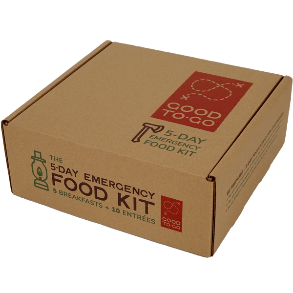 Good To Go 5-Day Emergency Food Kit