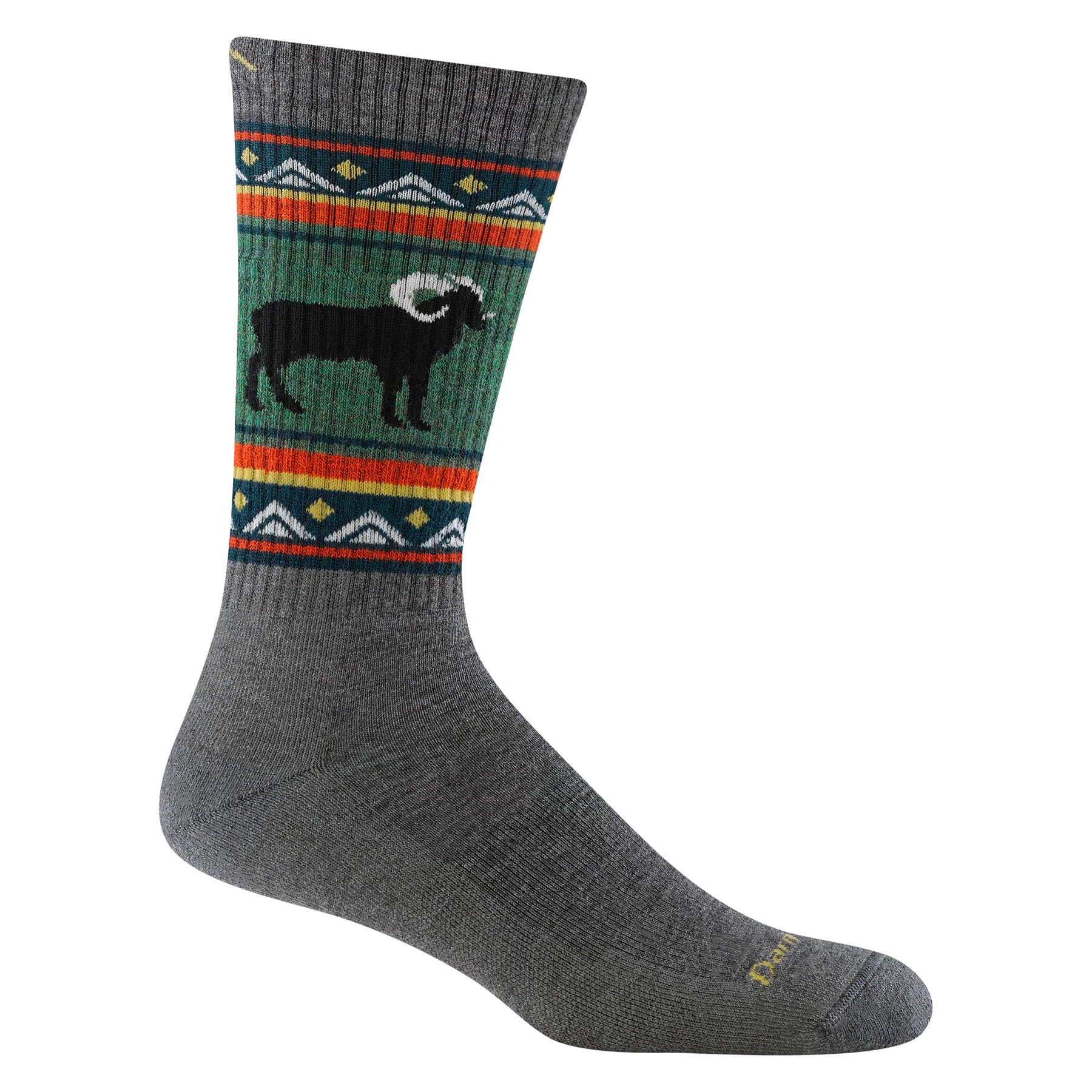 Darn Tough Vangrizzle Boot Midweight With Cushion Socks