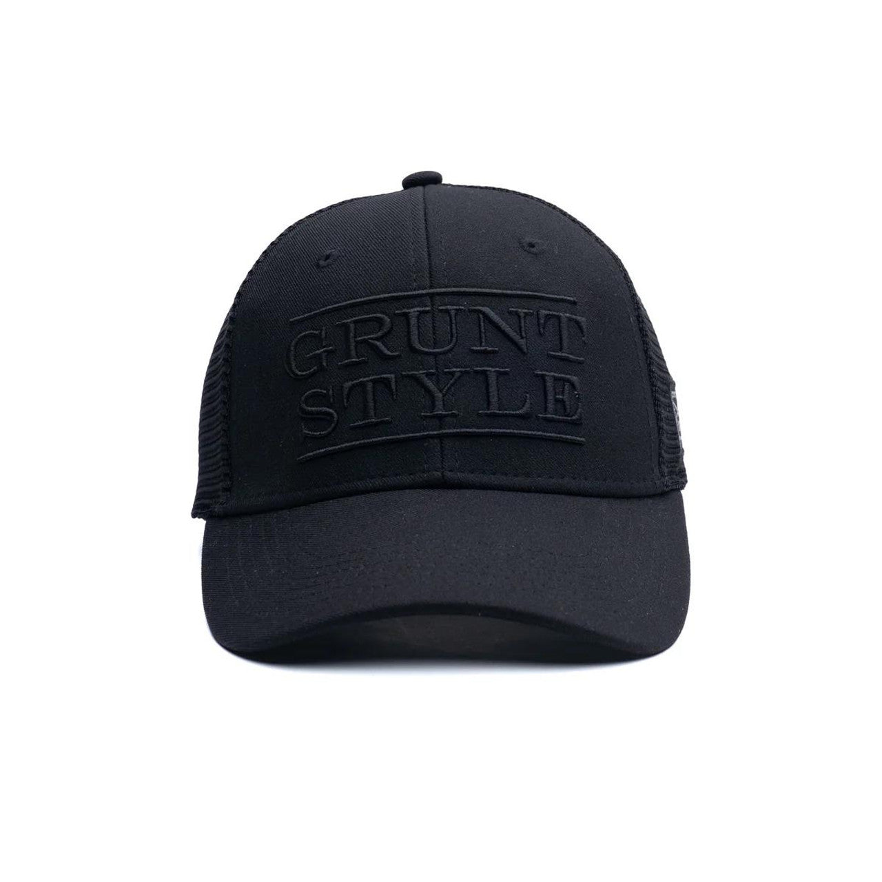 Grunt Style Stacked Logo Hat