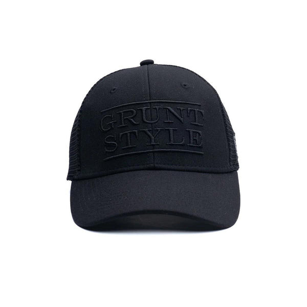 Grunt Style Stacked Logo Hat