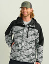 Huk Gear Grand Banks Tidal Map Jacket Men's