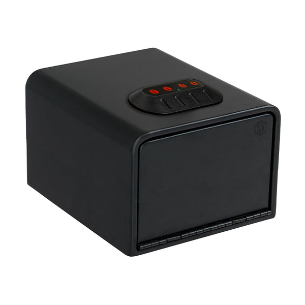 Sports Afield Home Defense Quick Access Single Gun Vault with Electronic Lock and Key