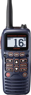 Standard Horizon HX320 Floating Handheld VHF FM Marine Transceiver