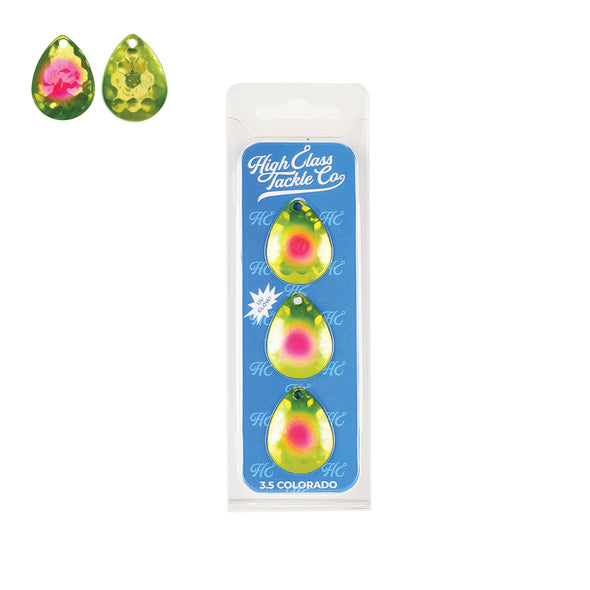 High Class Tackle 3-Pack 3.5 Colorado Blades