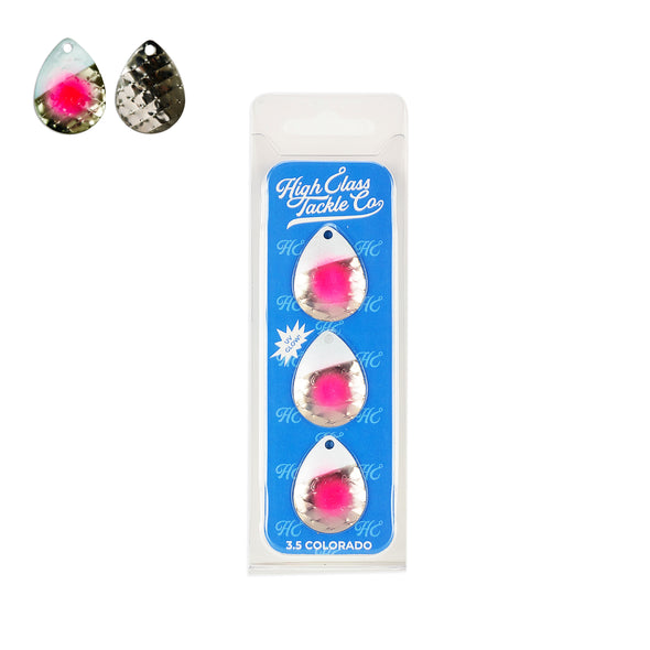 High Class Tackle 3-Pack 3.5 Colorado Blades