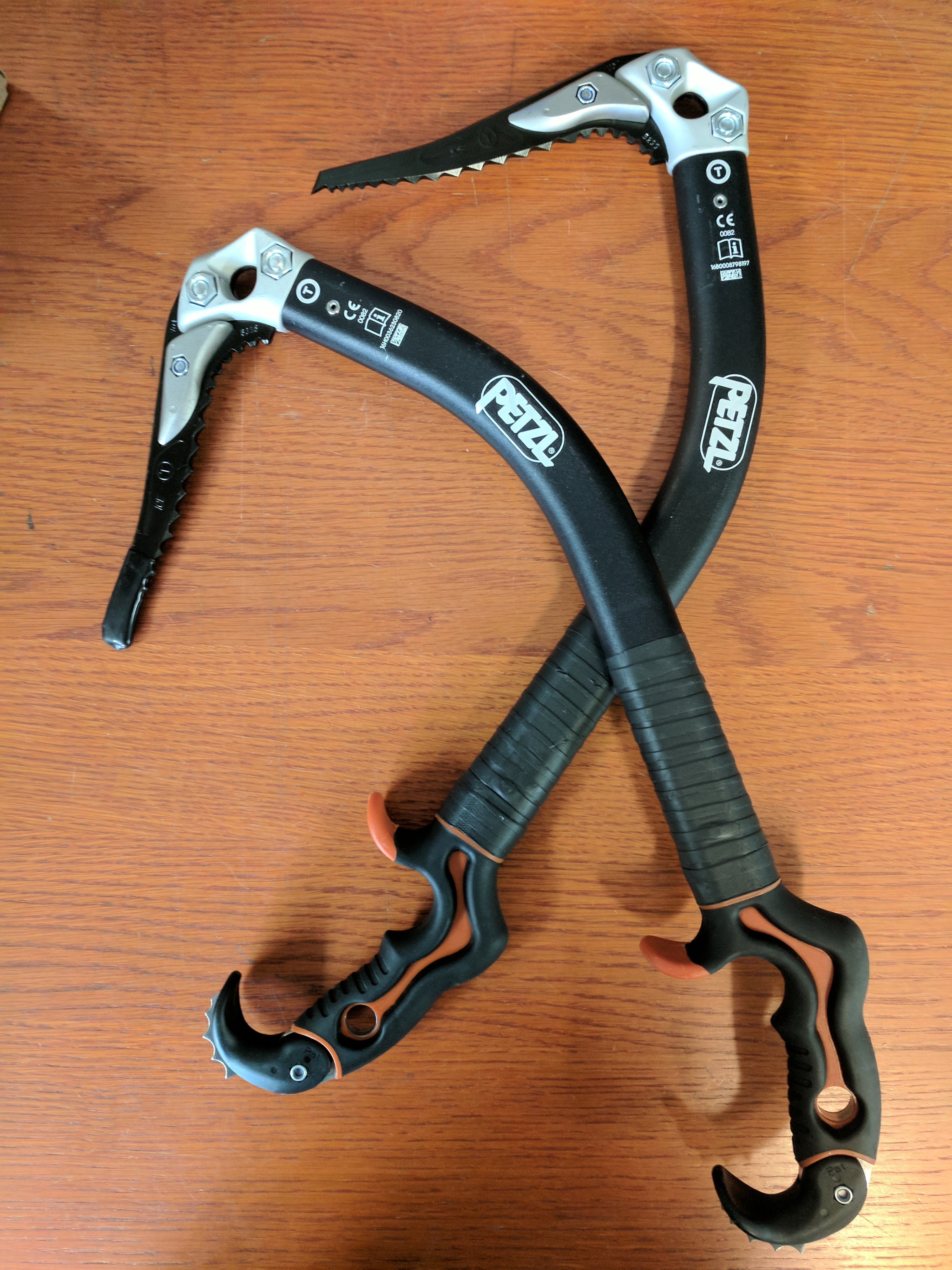 Petzl Nomic Ice Tool Demo  Ballard - Ascent Outdoors LLC