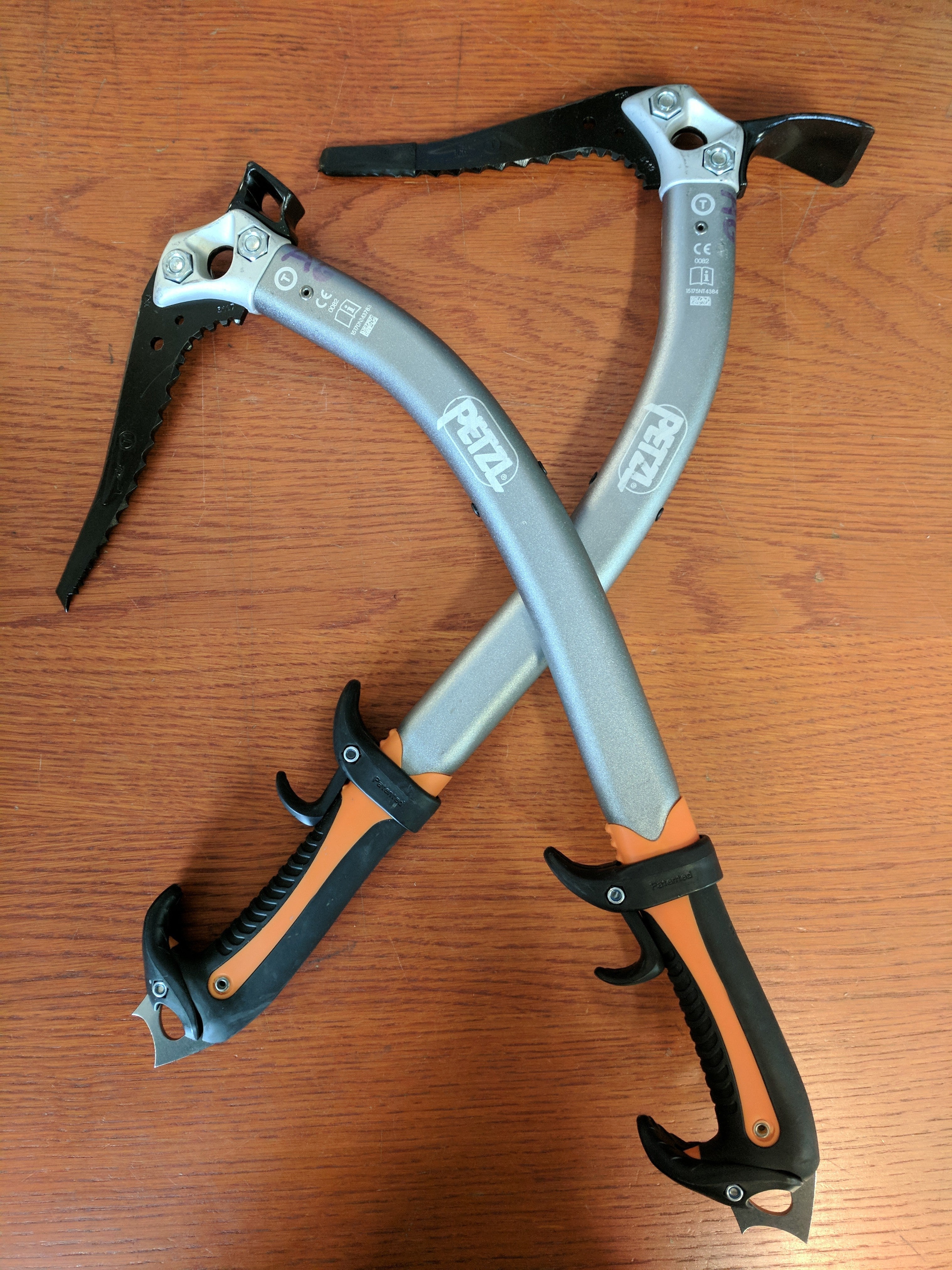 Petzl Quark Ice Tool Demo  Ballard - Ascent Outdoors LLC