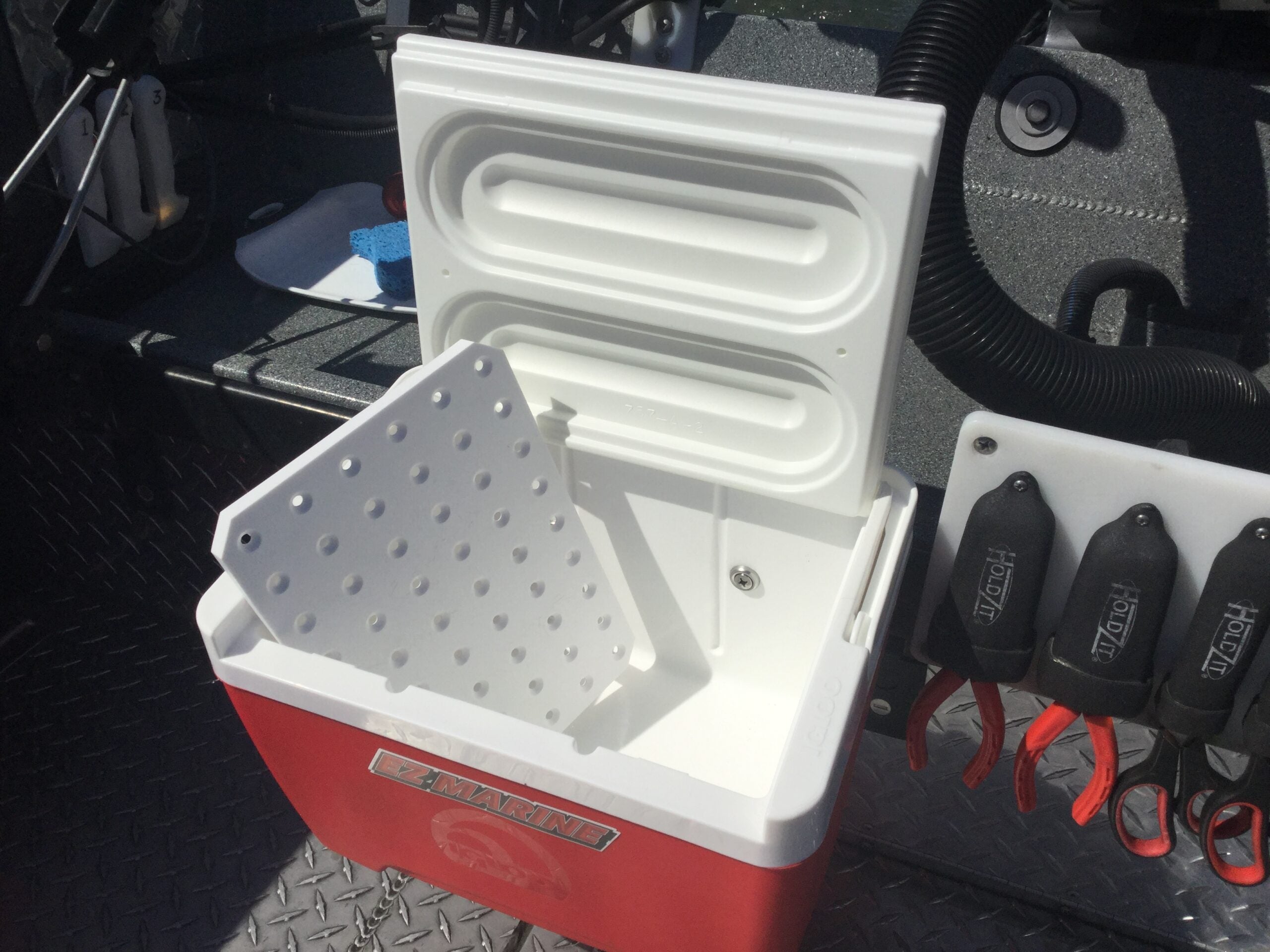 EZ Marine Bait Tray
