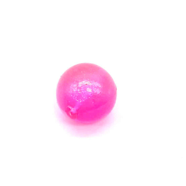 BnR Tackle Soft Beads 18mm Cherry Blue Neutral Buoyancy 8/pack