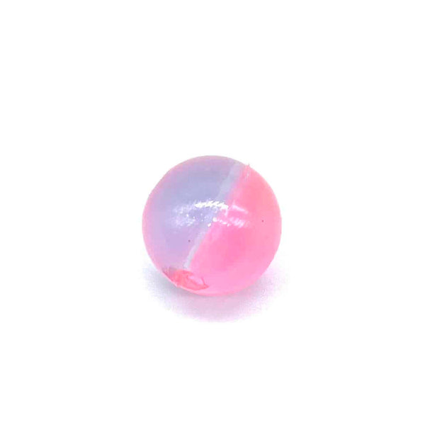 BnR Tackle Soft Beads 18mm Pink Caddy Neutral Buoyancy 8/pack