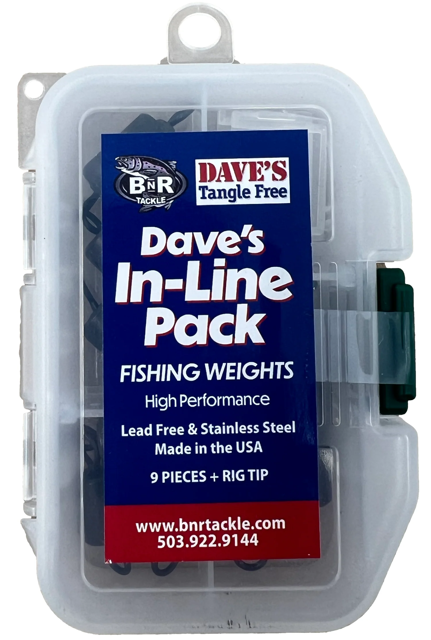 BnR Dave's Tangle in-Line Pack