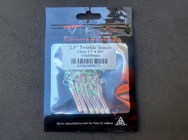VIP Outdoors 2.5" UV Twinkle Skirts