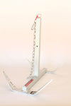 EZ Marine Fixed Boat Anchor w/Chain