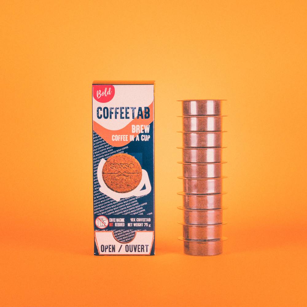 Invito Coffee Coffeetab Box - Ascent Outdoors LLC