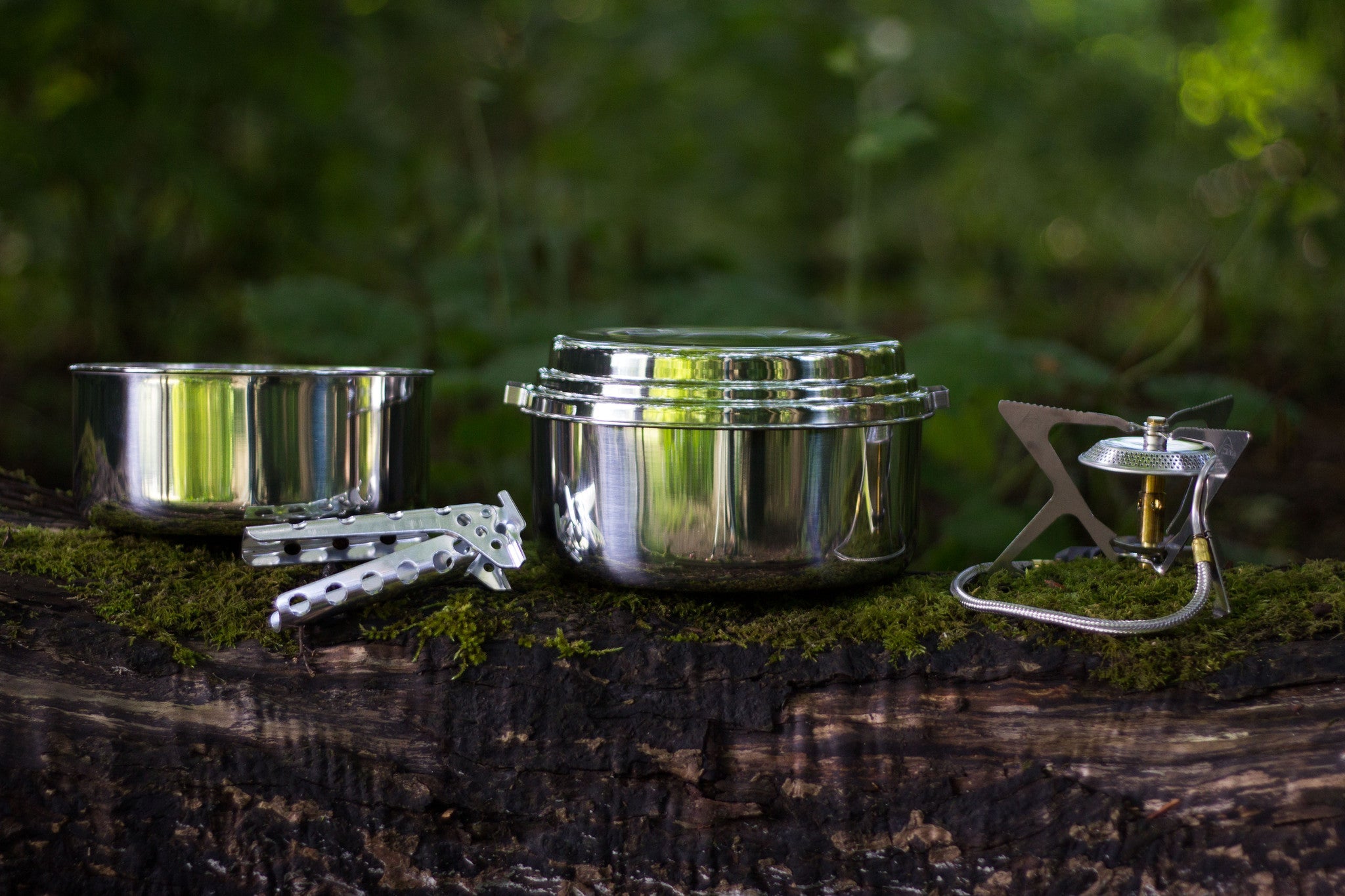 MSR Wind Pro Cookset and Stove Rental  Ballard - Ascent Outdoors LLC