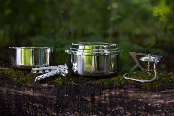 MSR Wind Pro Cookset and Stove Rental  Ballard - Ascent Outdoors LLC