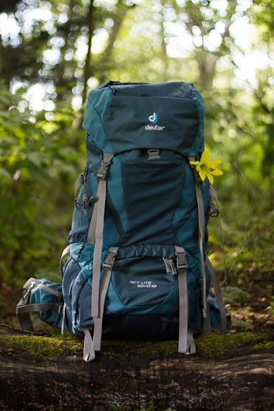 Deuter ACT Lite 60+10 Womens Pack Rental - Ascent Outdoors LLC
